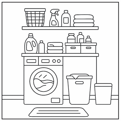Livre de coloriage - Sweet Home